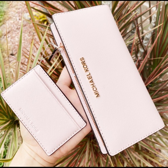 Gaby’sBags👛💕-NWT Michael Kors Card Case Wallet - Picture 2 of 6